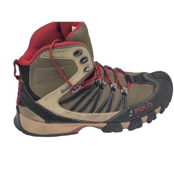 Polo Ralph Lauren Boots Mens 12 Hiking Shoes Canterwood Trail Trekking Outdoor main image 12